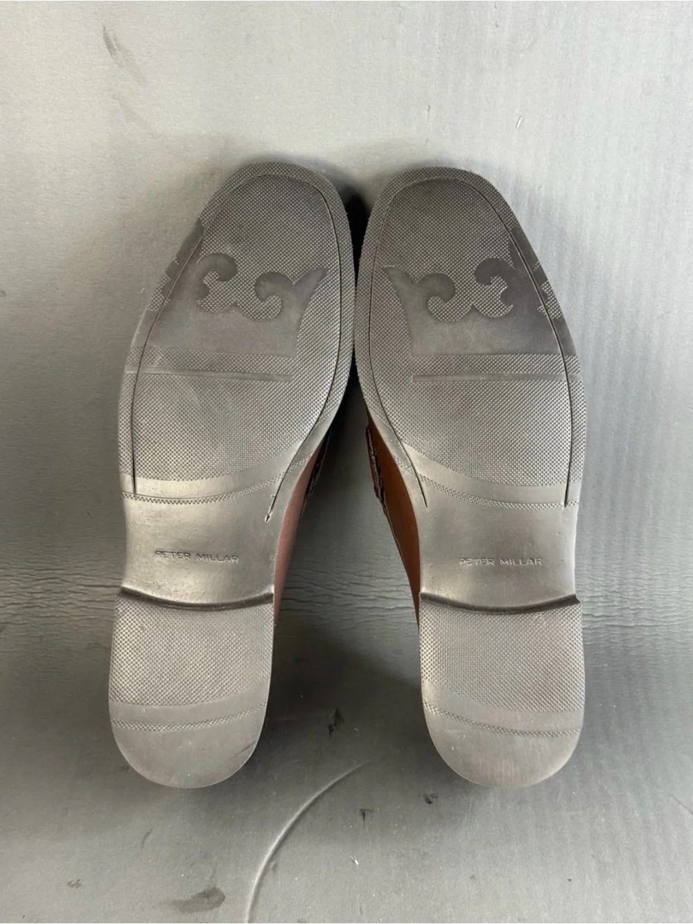Peter Millar Crown Leather Bit Loafer shoes men’s size 11 new